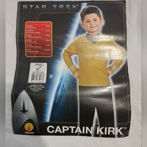 Star Trek Captain Kirk costume